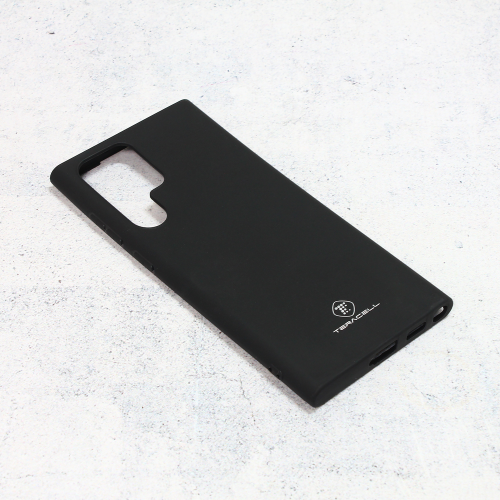 Futrola Teracell Skin za Samsung Galaxy S22 Ultra 5G mat crna.