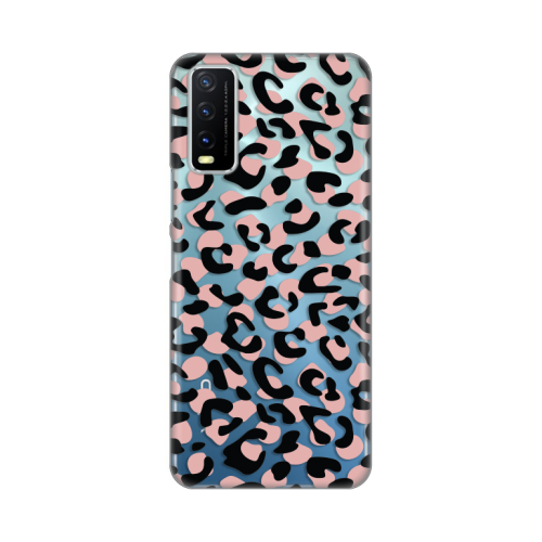 Silikonska futrola print Skin za Vivo Y20/Y20s Animal.
