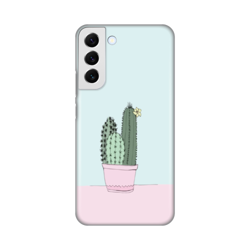 Silikonska futrola print za Samsung Galaxy S22 Plus Cactus.