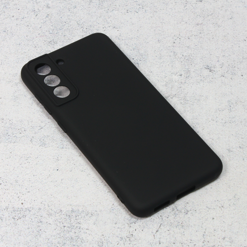 Futrola Nano Silikon za Samsung G990 Galaxy S21 FE crna.