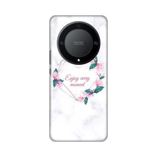 Silikonska futrola print za Huawei Honor Magic 5 Lite Enjoy Every Moments.