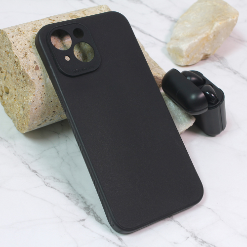 Futrola 3D Camera za iPhone 15 Plus 6.7 crna.