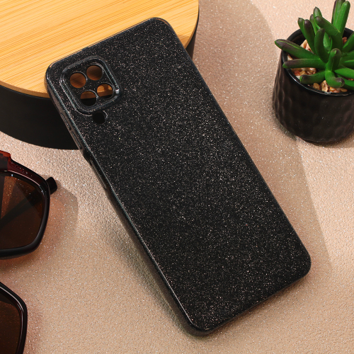 Futrola Sparkle Dust za Samsung A125F Galaxy A12 crna.