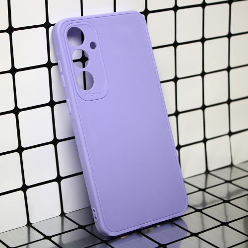Futrola 3D Camera za Samsung A356 Galaxy A35 5G 5G ljubicasta.