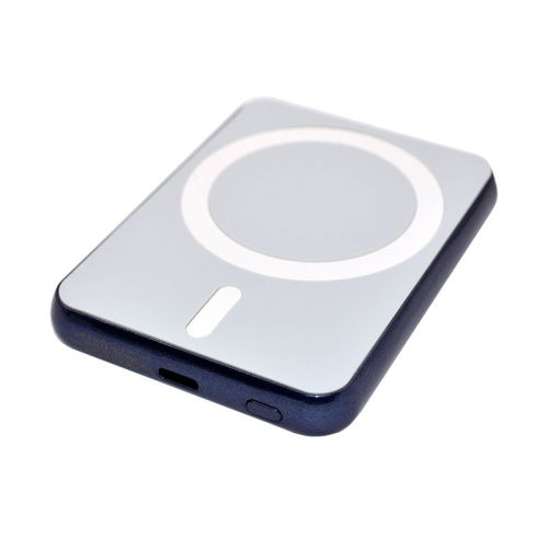 Power Bank baterija prenosiva baterija Magsafe REMAX RPP-509 Fantasy Series PD 20W + Wireless 15W Fast Charging 5000mAh plavi.