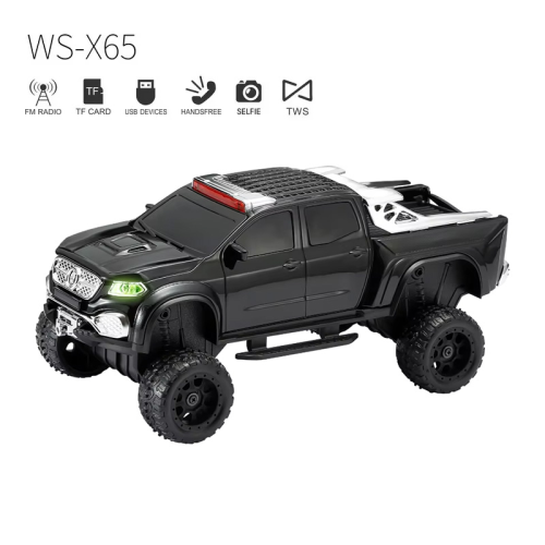 Bluetooth zvucnik WS-X65 crni.