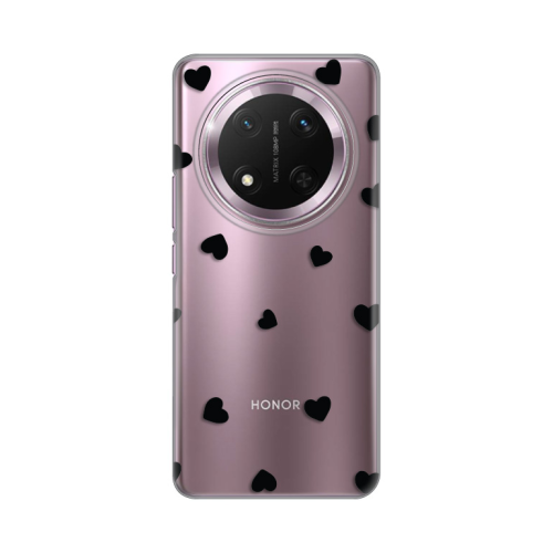 Silikonska futrola print Skin za Huawei Honor Magic 7 lite Hearts.
