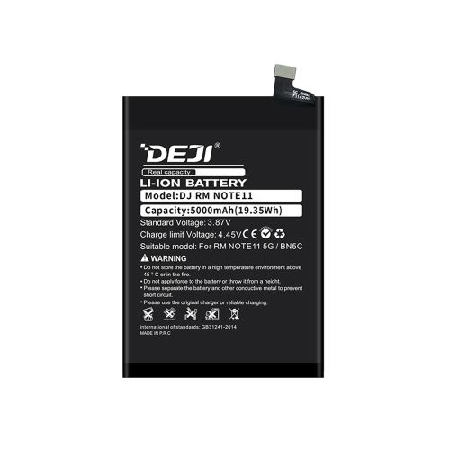 Baterija DEJI za Xiaomi Redmi Note 11 (BN5C)(5000 mAh) (MS).
