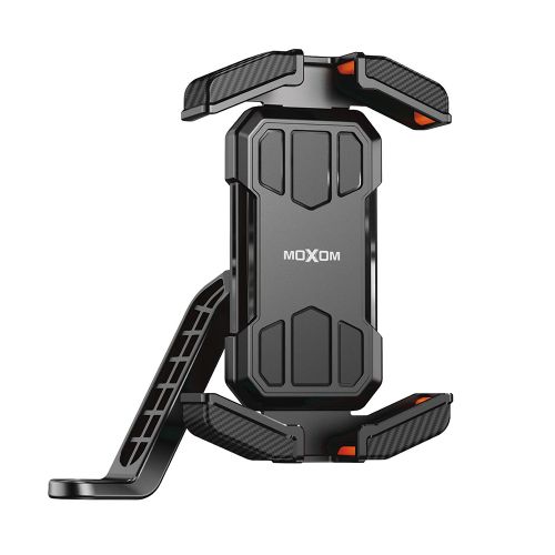 Drzac za mobilni telefon Moxom MX-VS144 za bicikl i motor crni (MS).