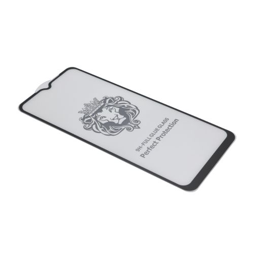 Staklena folija glass 2.5D za Samsung A037G Galaxy A03s crna (MS).