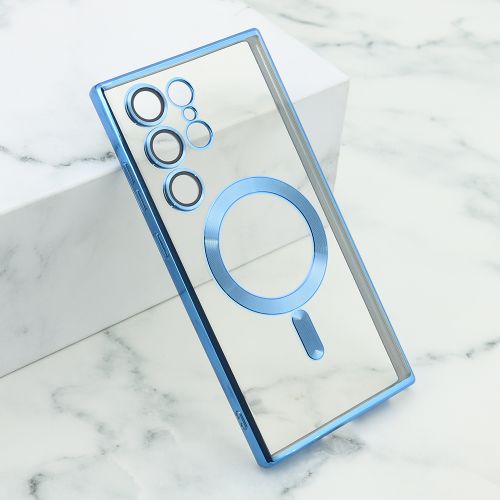 Futrola CAMERA PROTECT MagSafe za Samsung S928 Galaxy S24 Ultra 5G plava (MS).