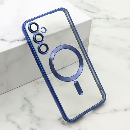 Futrola CAMERA PROTECT MagSafe za Samsung A556 Galaxy A55 5G plava (MS).