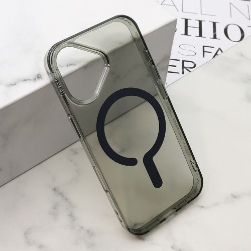 Futrola ColorLoop MagSafe za iPhone 16 (6.1) crna (MS).