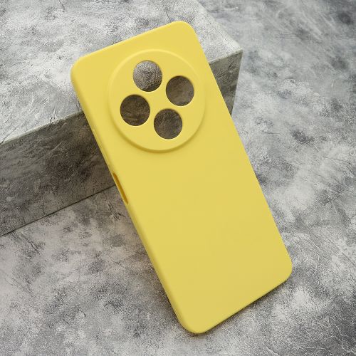 Futrola GENTLE COLOR za Xiaomi Redmi 14C/Redmi A4 zuta (MS).