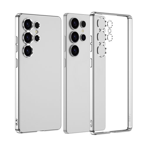 Futrola S REFLECTION za Samsung S938 Galaxy S25 Ultra 5G siva (GKK case) (MS).