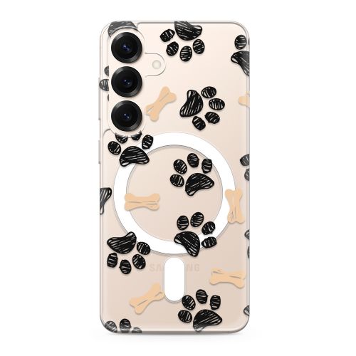 Futrola silikonska print MagSafe za Samsung S931 Galaxy S25 5G puppy (MS).