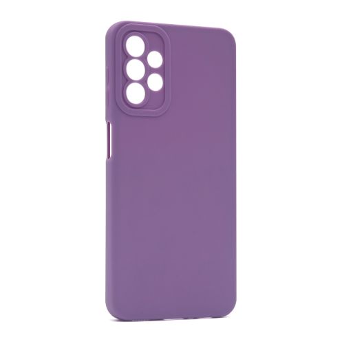 Silikonska futrola Pro Camera za Samsung A135 Galaxy A13 4G ljubicasta (MS).