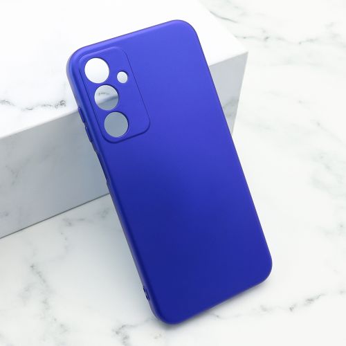 Futrola Soft Silicone za Samsung A256 Galaxy A25 5G plava (MS).