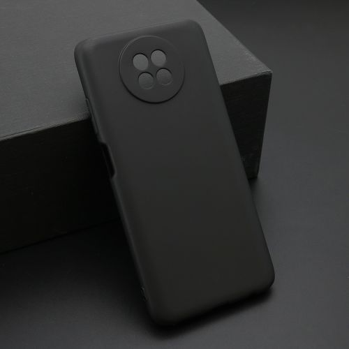 Futrola ultra tanki KOLOR za Xiaomi Redmi Note 9T 5G crna (MS).