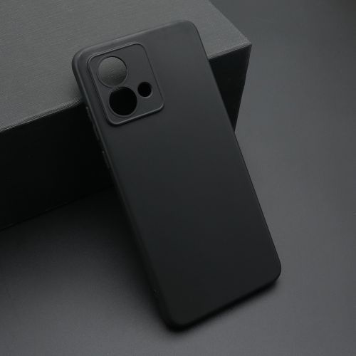 Futrola ultra tanki KOLOR za Motorola Moto G84 crna (MS).