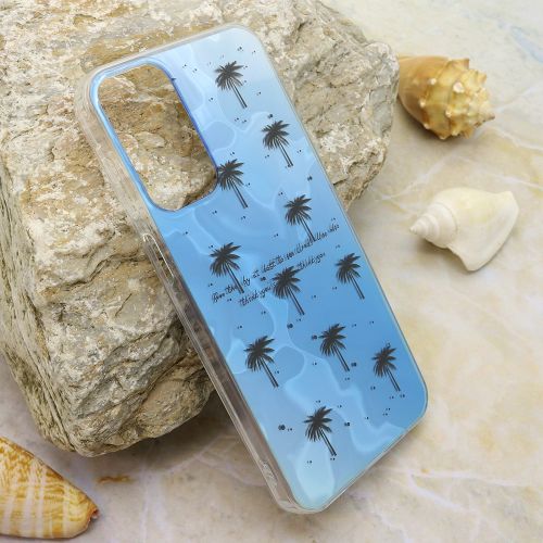 Futrola SUMMER VIBES za Samsung A156 Galaxy A15 5G svetlo plava (MS).