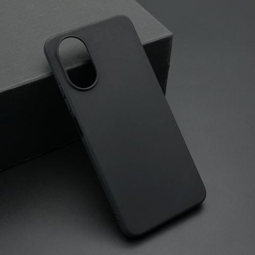 Futrola ultra tanki KOLOR za OPPO A38 crna (MS).