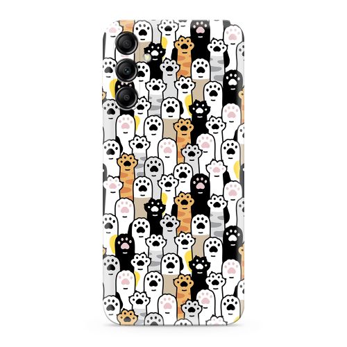 Futrola ultra tanki print providna za Samsung A145R Galaxy A14 4G/Galaxy A14 5G ND0337 (MS).