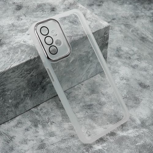 Futrola Transparent COLOR za Samsung A135 Galaxy A13 4G bela (MS).