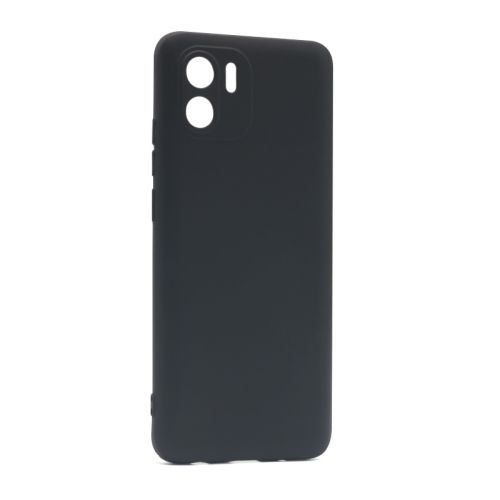 Futrola ultra tanki KOLOR za Xiaomi Redmi A1/Redmi A2 crna (MS).