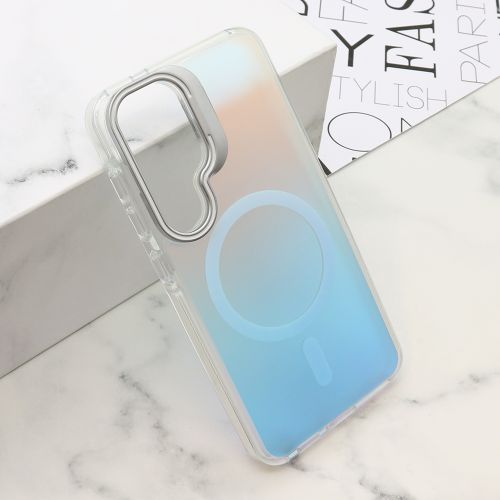 Futrola SUNSET MagSafe za Samsung S921 Galaxy S24 5G bela (MS).