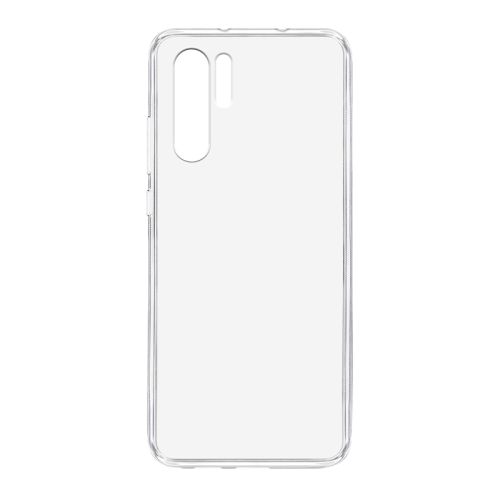 Futrola ultra tanki PROTECT silikon za Huawei P30 Pro providna (bela) (MS).