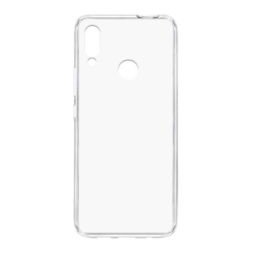 Futrola ultra tanki PROTECT silikon za Huawei P Smart Z/Y9 Prime 2019 providna (bela) (MS).