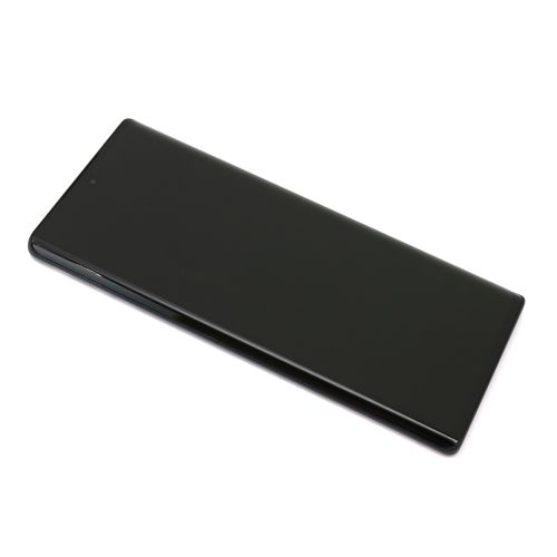 LCD Displej / ekran za Huawei Honor 70 5G + frame + touchscreen black ORG (MS).