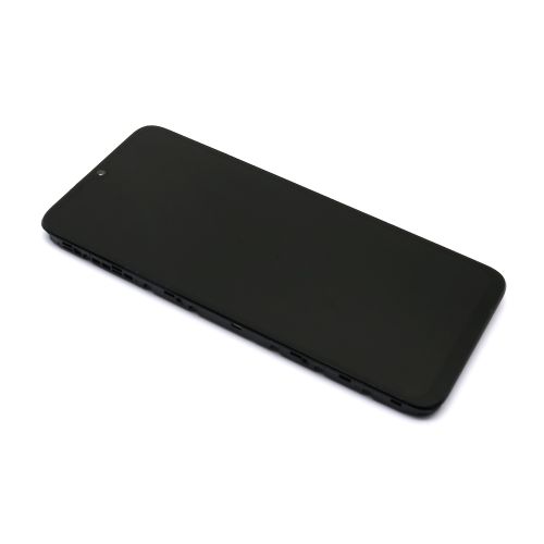 LCD Displej / ekran za Huawei Honor X6a + touchscreen + frame black ORG (MS).