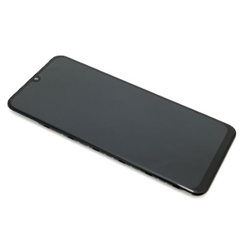 LCD Displej / ekran za Samsung A505F Galaxy A50 + touchscreen + frame black Full ORG EU (GH82-19204A) (MS).