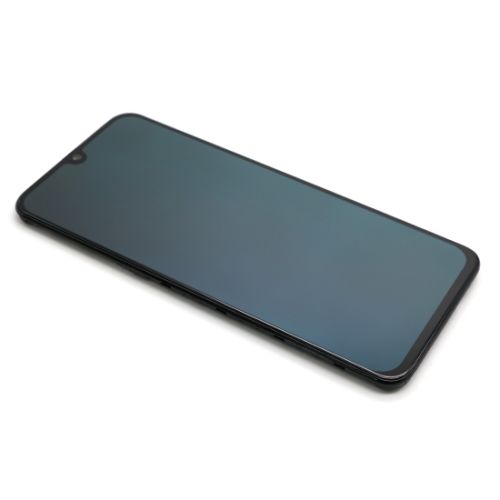 LCD Displej / ekran za Samsung A405F Galaxy A40 + touchscreen black + frame OLED ORG (MS).