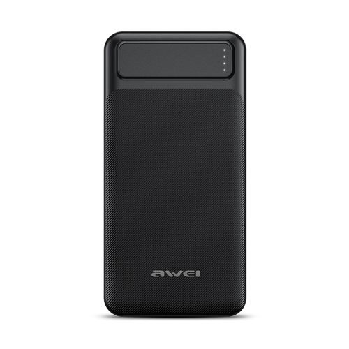Power Bank baterija AWEI P6K 20000mAh crni (MS).