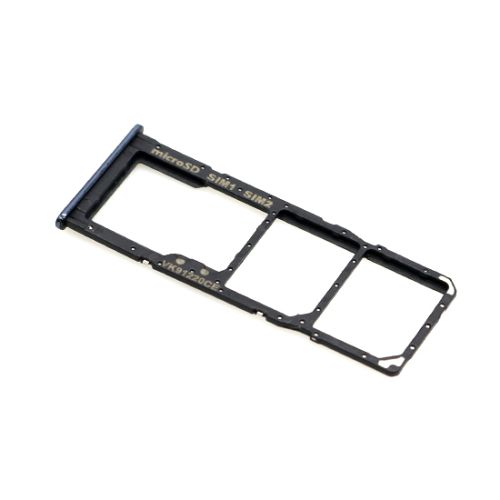 Ulozak SIM kartice za Samsung A515F Galaxy A51 black (MS).
