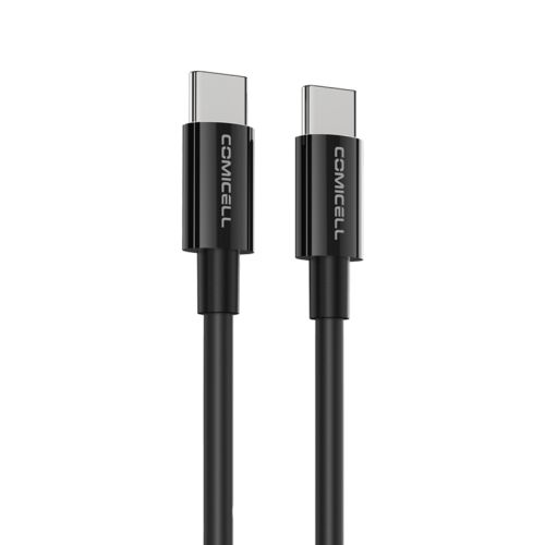 USB data kabl Comicell Superior CO-BX44 Fast 100W 5A Type C 1m crni (MS).