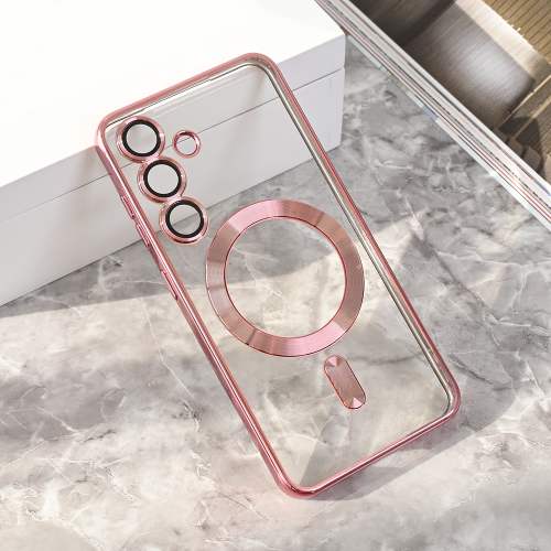 Futrola Magsafe Lux za Samsung S931 Galaxy S25 roze.