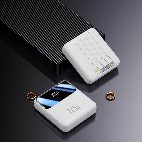 Power Bank baterija prenosiva baterija Oxpower PDC10 10000mAh bela.