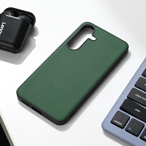 Futrola Teracell Scrub za Samsung S931 Galaxy S25 tamno zelena.