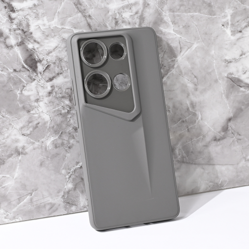 Futrola Blade za Xiaomi Redmi Note 14s siva.