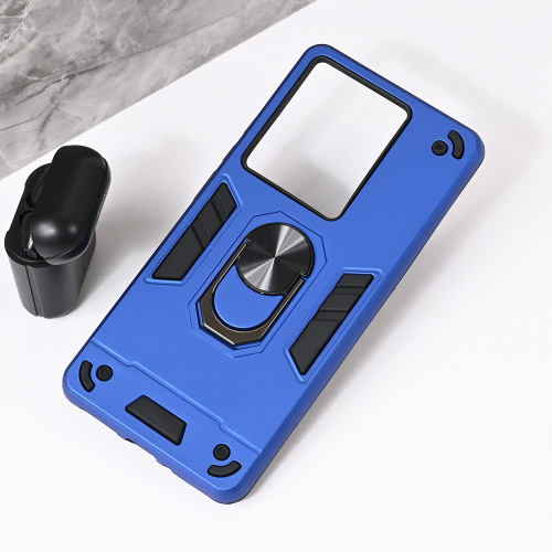 Futrola Hard Ring za Xiaomi Redmi Note 14s plava.