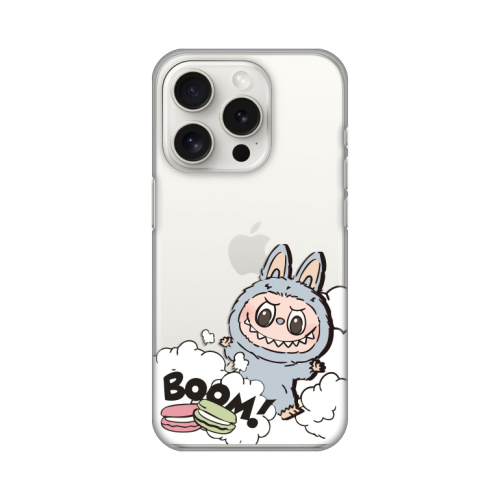 Silikonska futrola print Skin za iPhone 15 Pro 6.1 La Bubu Macaron.