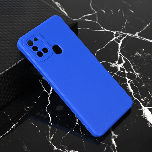 Futrola Teracell Giulietta za Samsung A217F Galaxy A21s mat plava.