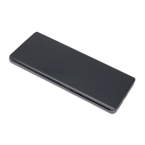 LCD Displej / ekran za Huawei Honor Magic 7 lite + touchscreen + frame Black (OLED) ORG (MS).