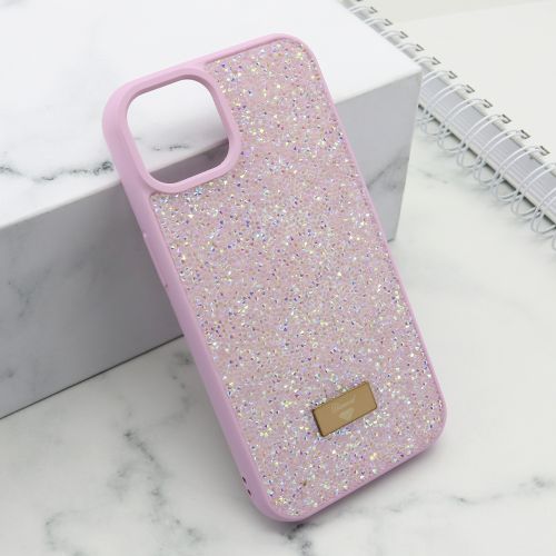 Futrola DIAMOND SELECTION za iPhone 14 (6.1) roze (MS).