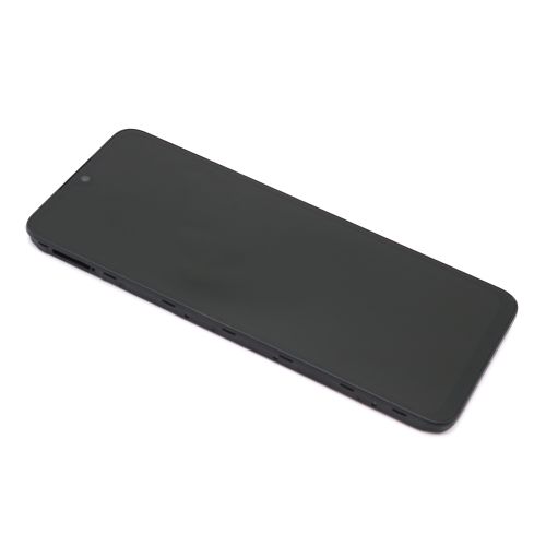 LCD Displej / ekran za Xiaomi Redmi A4 + touchscreen + frame Black ORG (MS).