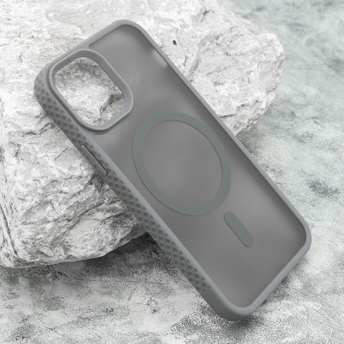 Futrola RUGGED MagSafe za iPhone 12 (6.1)/12 Pro (6.1) siva (MS).